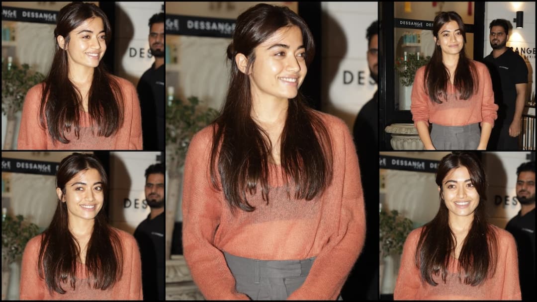 'थामा' की सक्सेस के बाद मुंबई में स्पॉट हुईं बेताल की गर्लफ्रेंड, नो मेकअप लुक में भी लगीं बला की हसीन