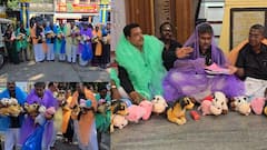 தாம்பரம் மாநகராட்சி கூட்டத்தில் அதிமுக-வினர் போராட்டம்: கொசு வலை, நாய் பொம்மைகளுடன் எதிர்ப்பு!