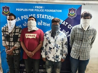 Surat: સુરતની હૉટલમાં હાઈપ્રૉફાઈલ સેક્સ રેકેટનો પર્દાફાશ, ચાર રૂપલલના સહિત એજન્ટ પકડાયા