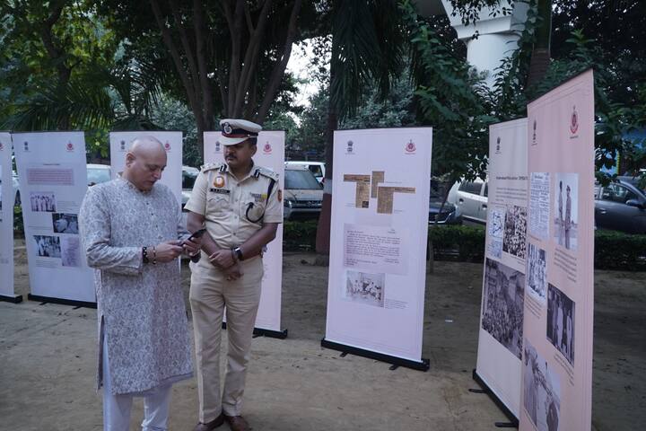 कार्यक्रम का समापन सभी प्रतिभागियों द्वारा भारत की एकता और अखंडता को बनाए रखने की प्रतिबद्धता “एक भारत, श्रेष्ठ भारत” के साथ हुआ.
