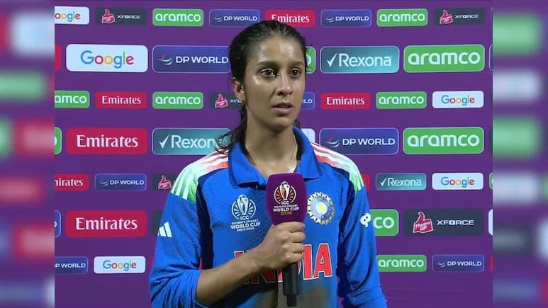 jemimah rodriguez statement after being named player of the match i want to thank jesus could not do this on my own ઐતિહાસિક જીત બાદ રડી પડી જેમિમા, આંસુ ભરી આંખે આપ્યું આ મોટું નિવેદન