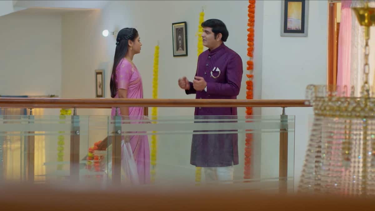 Nindu Manasulu Serial Today October 31st: నిండు మనసులు: మంజుల మనసులో విషం నింపుతున్న విజయానంద్! గణ ఎంట్రీతో సిద్ధూ ఫైర్!