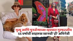 मृत्यू आणि पुनर्जन्मात गुरफटलीय 55 वर्षांची शाहरुख खानची 'ही' अभिनेत्री; दोन वर्षांपासून इंडस्ट्रीपासून दूर तरीही...