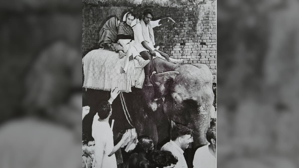 Rahul, Sonia Gandhi Pay Tribute To Indira Gandhi On Her Death Anniversary