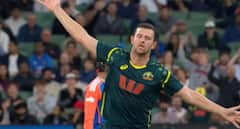 IND vs AUS: Josh Hazlewood Rattles India, Breaks T20I Wicket Record
