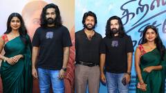 கிறிஸ்டினா கதிர்வேலன் இசை வெளியீடு...பிரபலங்கள் கலந்துகொண்டு வாழ்த்து