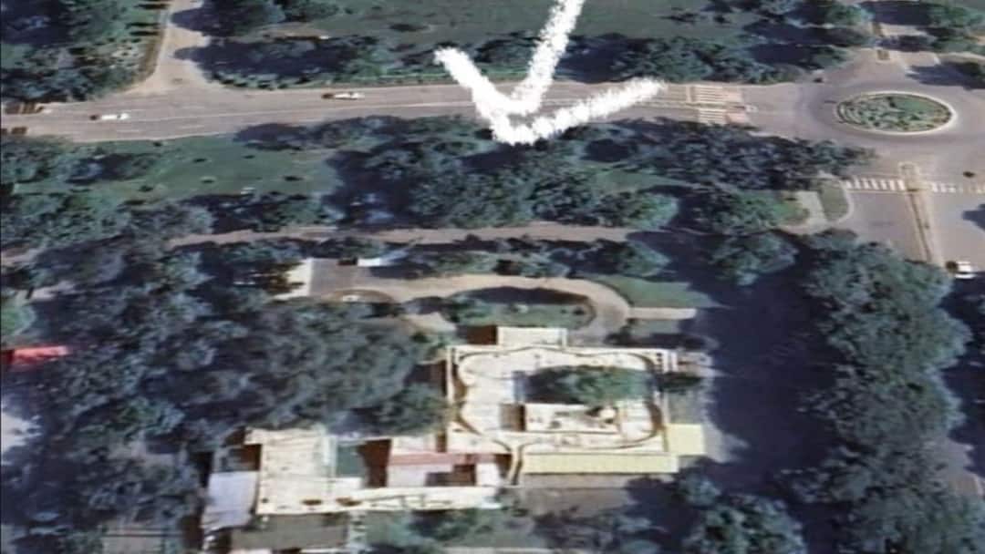 Arvind Kejriwal’s ‘Sheesh Mahal 2.0’? BJP Shares Aerial Photos Of Lavish Chandigarh Bungalow Arvind Kejriwal’s ‘Sheesh Mahal 2.0’? BJP Shares Aerial Photos Of Lavish Chandigarh Bungalow