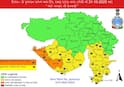 Gujarat Rain: સૌરાષ્ટ્ર-દક્ષિણ ગુજરાતના જિલ્લાઓમાં ઓરેન્જ અને યલો એલર્ટ, જાણો ક્યાં વરસશે વરસાદ
