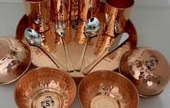 ਪਿੱਤਲ ਦੇ ਭਾਂਡਿਆਂ ‘ਚ ਭੁੱਲ ਕੇ ਵੀ ਨਹੀਂ ਖਾਣੀਆਂ ਚਾਹੀਦੀਆਂ ਆਹ ਚੀਜ਼ਾਂ, ਫਾਇਦੇ ਦੀ ਥਾਂ ਹੋਵੇਗਾ ਨੁਕਸਾਨ