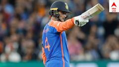 লজ্জার ব্যাটিংয়ে একমাত্র প্রাপ্তি অভিষেকের অর্ধশতরান, কোনওরকমে ১২৫ বোর্ডে তুলল ভারত