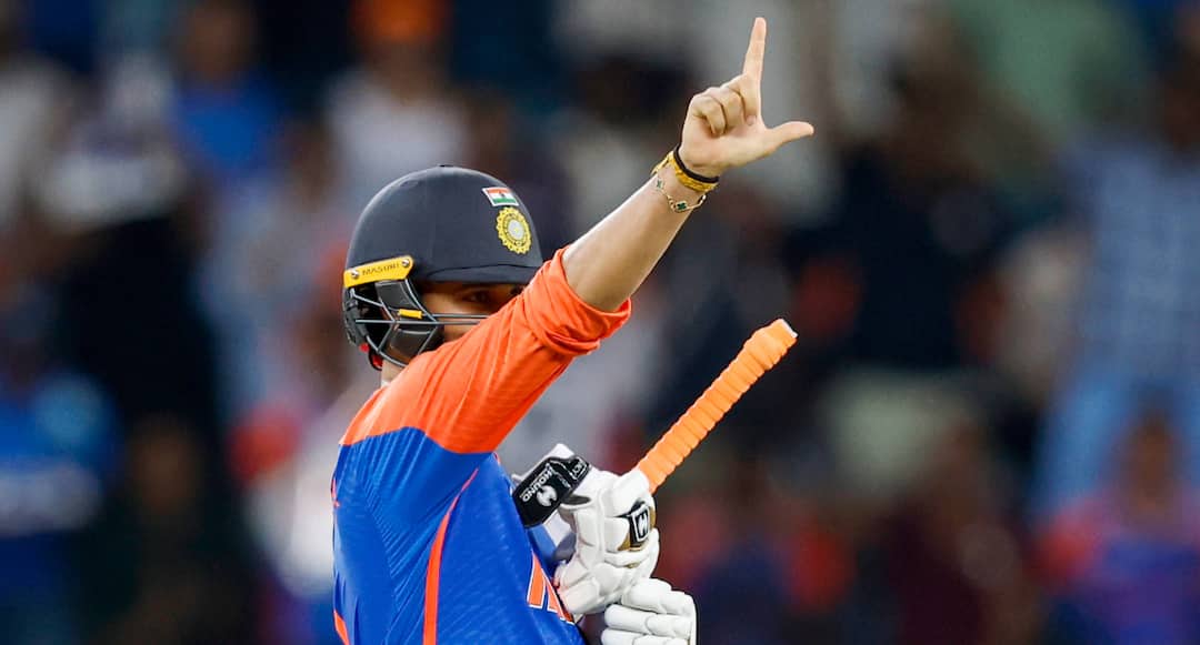 <div>Abhishek Sharma's Record-Breaking Fifty Rescue India After Top-Order Collapse</div> <div>Abhishek Sharma's Record-Breaking Fifty Rescue India After Top-Order Collapse</div>