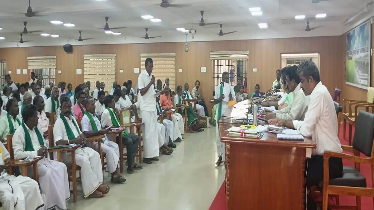 தஞ்சாவூர் விவசாயிகள் வேதனை: நெல் கொள்முதல் நிலையங்களில் குளறுபடி! பயிர் காப்பீடு, நிவாரணம் கோரிக்கை