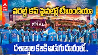 వరల్డ్ కప్ ఫైనల్లో టీమిండియా.. దశాబ్దాల కలకి అడుగు దూరంలో..