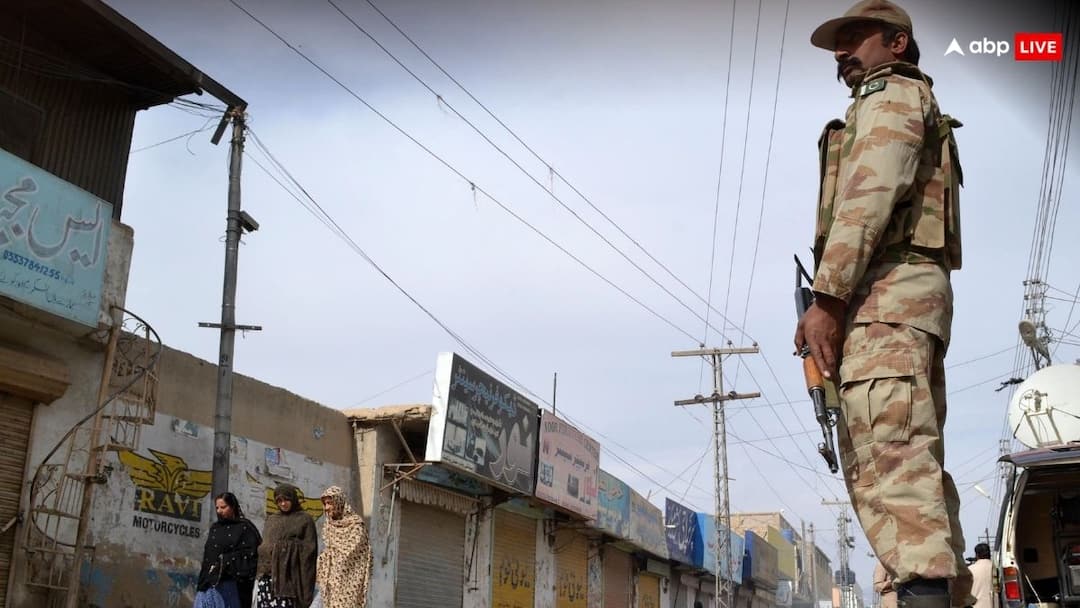 बलूचिस्तान में फिर से इंटरनेट ठप, 24 घंटे के लिए ब्लैकआउट का दिया गया आदेश