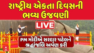 Rashtriya Ekta Diwas:  PM મોદીએ સરદાર પટેલની ભવ્ય પ્રતિમાને આપી પુષ્પાજંલિ