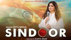 Ritu Sings 'Sindoor' Teaser Crosses 1Mn Views Within Hours Of Release, Full Song Out On Nov 5
