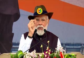 LIVE:'કોંગ્રેસના કારણે કાશ્મીરનો એક ભાગ પાકિસ્તાનના કબ્જામાં ગયો : PM મોદી