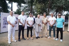 शाहदरा में 'रन फॉर यूनिटी', एकता के रंग में रंगी दिल्ली, मनोज जोशी ने बढ़ाया उत्साह