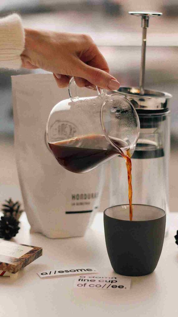 કોફી પીવાની આ ટેવને કારણે આંખોની રોશની ઘટી શકે છે