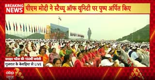 Unity Parade: Schoolchildren From Gujarat, MP And Rajasthan Unite In Pipe And Brass Band Tribute