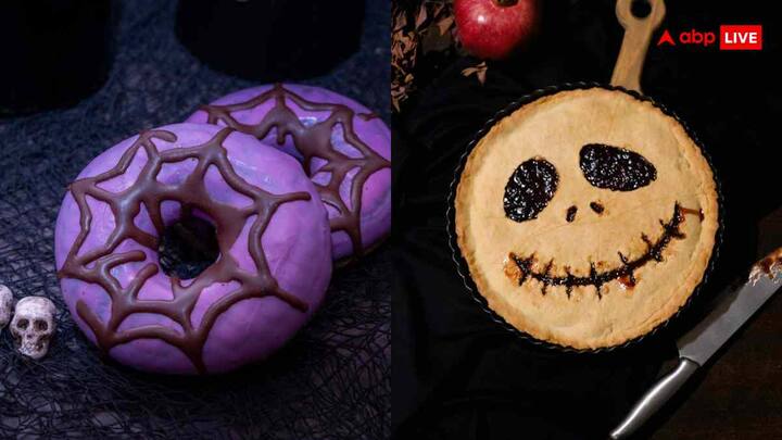 डरावने और मजेदार स्नैक्स - हैलोवीन थीम के स्नैक्स और केक जैसे हैलोवीनीज  या शैतानी डिश तैयार करें. इन्हें चुड़ैल के प्लेट्स या डरावने बर्तनों में परोसें. इससे आपकी पार्टी और भी मजेदार और थीम के अनुसार बन जाएगी.