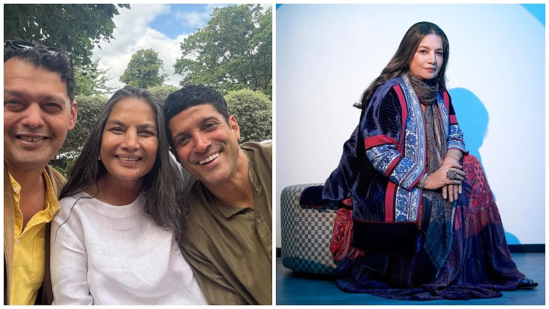 कौन हैं शबाना आजमी के  'दो अनमोल रतन'? दिग्गज अभिनेत्री ने तस्वीरें कर दी शेयर