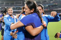 India VS Australia: टीम इंडियाचं विजयी सेलिब्रेशन! सेमीफायनलमध्ये ऑस्ट्रेलियाला लोळवलं; पाहा फोटोस...