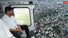 वरंगल में बाढ़ का कहर: CM रेवंत रेड्डी ने किया हवाई सर्वेक्षण, मृतकों के परिजनों को 5 लाख की सहायता राशि