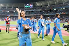 India VS Australia: टीम इंडियाचं विजयी सेलिब्रेशन! सेमीफायनलमध्ये ऑस्ट्रेलियाला लोळवलं; पाहा फोटोस...