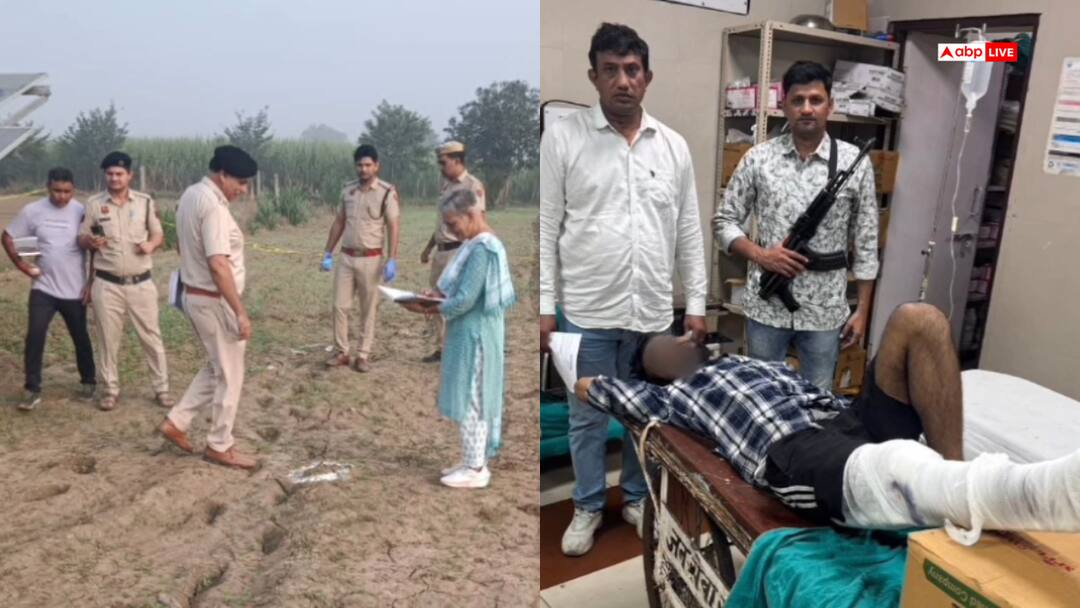 रोहतक में एनकाउंटर, एक बदमाश घायल, SP बोले, 'जो गोली चलाएगा वह गोली खाएगा' Rohtak Police Encounter 5 Gangsters Arrested 1 Injured in Jasia Shootout ann रोहतक में एनकाउंटर, एक बदमाश घायल, SP बोले, 'जो गोली चलाएगा वह गोली खाएगा'