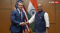 टैरिफ वॉर के बीच अमेरिका के बदले सुर, भारत के साथ की बड़ी डिफेंस डील, राजनाथ सिंह ने खुद दी जानकारी