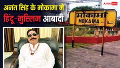 दुलारचंद की हत्या के बाद चर्चा में अनंत सिंह का मोकामा, जाने यहां कितने हिंदू और कितने मुस्लिम?