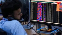 शेयर बाजार की गिरावट पर नहीं लगा ब्रेक, सेंसेक्स और निफ्टी दोनों में गिरावट