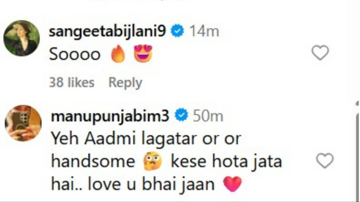 कोई नहीं है टक्कर में...सलमान खान की लेटेस्ट तस्वीरें वायरल, डैशिंग लुक देख एक्स गर्लफ्रेंड ने भी लुटाया प्यार