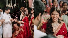 ఘనంగా అల్లు శిరీష్ నయనిక ఎంగేజ్మెంట్ - కుటుంబ సభ్యుల సమక్షంలో సందడిగా వేడుక