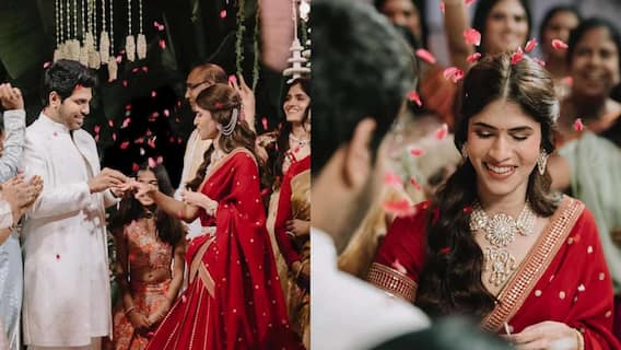 Allu Sirish Nayanika : ఘనంగా అల్లు శిరీష్ నయనిక ఎంగేజ్మెంట్ - కుటుంబ సభ్యుల సమక్షంలో సందడిగా వేడుక