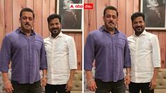 హాట్ టాపిక్ అవుతున్న సల్మాన్ ఖాన్, రేవంత్ రెడ్డి భేటీ - ఇదెప్పుడు జరిగింది?