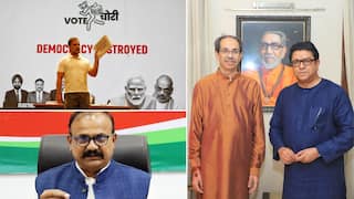 ठाकरे बंधूंनी निवडणूक आयोगाविरोधात रणशिंग फुंकले, पण राहुल गांधींनी सुरुवात करूनही काँग्रेस तळ्यात मळ्यात! सत्याच्या मोर्चात सहभागी होणार की नाही?