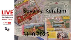 LIVE | Kerala Lottery Result Today (31.10.2025): மாசக் கடைசி; வெள்ளிக்கிழமை லட்சுமி தேடி வருவாளா? லாட்டரி முடிவுகள்!