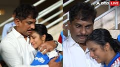 पिता को गले लगाकर खूब रोईं जेमिमा, भाई ने छुए पैर; सेमीफाइनल में भारत की जीत के बाद इमोशनल वीडियो वायरल