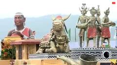 गुजरात की धरती पर बस्तर का सम्मान: एकता परेड में छत्तीसगढ़ की झांकी ने दिखाया विकास का नया मॉडल