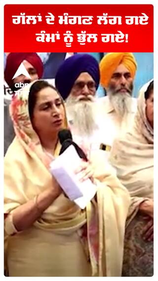 ਗੱਲਾਂ ਦੇ ਮੰਗਣ ਲੱਗ ਗਏ ਕੰਮਾਂ ਨੂੰ ਭੁੱਲ ਗਏ!