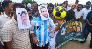 Messi's Canceled Kerala Visit Sparks Political Row Amid Stadium Controversy
