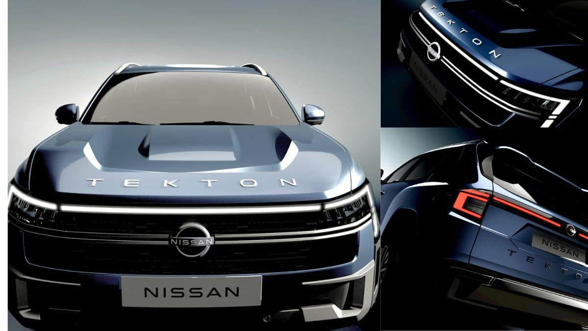 Nissan Tekton SUV: டிசைனில் மிரட்டும் நிசானின் டெக்டான் - காரை வாங்க தூண்டும் 5 டீடெயில்ஸ், கூல் லுக், மாஸ் டெக்