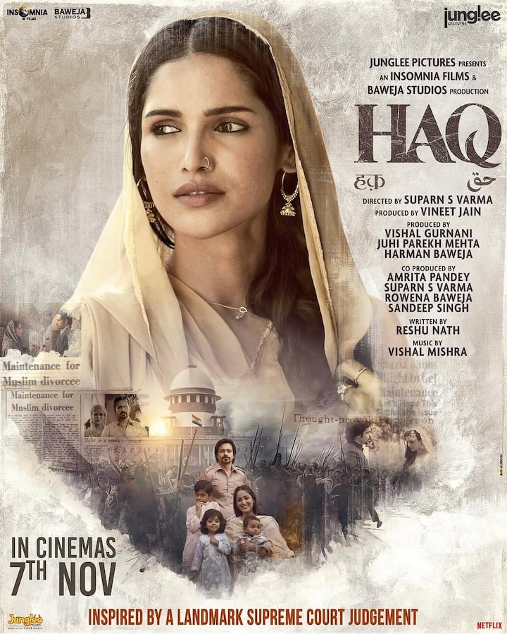 इमरान हाशमी और यामी गौतम की अगली बड़ी फिल्म 'हक' का ट्रेलर रिलीज हो चुका है. फिल्म में इस हसीना को भी देखा गया जो लीड एक्टर की दूसरी बीवी बनने वाली हैं. आइए जानते हैं कौन हैं वर्तिका सिंह.