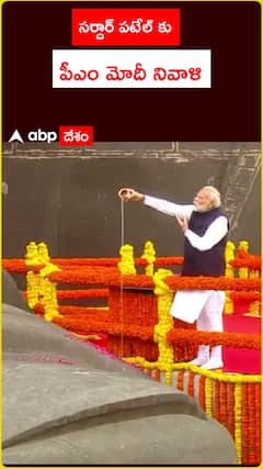 సర్దార్ పటేల్‌కు మోదీ నివాళి