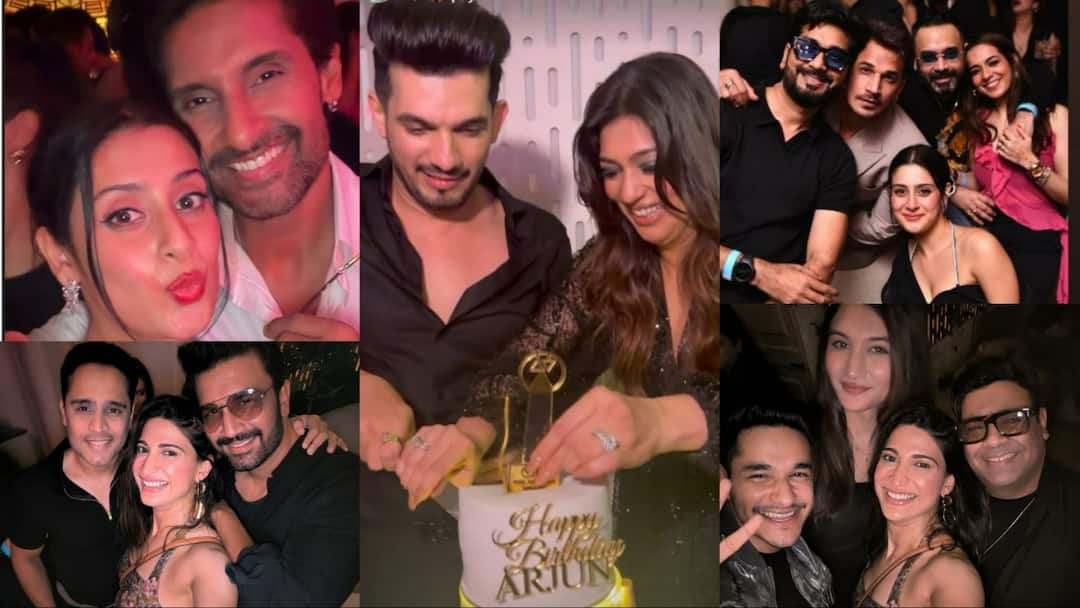 अर्जुन बिजलानी के बर्थडे बैश में पहुंची 'राइज एंड फॉल' की पूरी टीम, रवि-सरगुन समेत इन स्टार्स ने भी मचाया धमाल