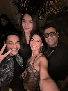 अर्जुन बिजलानी के बर्थडे बैश में पहुंची 'राइज एंड फॉल' की पूरी टीम, रवि-सरगुन समेत इन स्टार्स ने भी मचाया धमाल