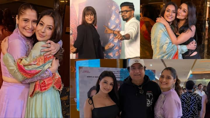 Ikk Kudi Screening: शहनाज गिल की फिल्म 'इक्क कुड़ी' की स्क्रीनिंग में कई टीवी स्टार्स ने शिरकत की. इस दौरान 'बिग बॉस 13' में शहनाज के साथ नजर आ चुके कई सेलेब्स भी एक्ट्रेस को सपोर्ट करने पहुंचे.