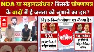 Bihar NDA Manisfesto: बिहार के लिए NDA का संकल्प पत्र जारी, विकसित Bihar के Agenda दिया गया